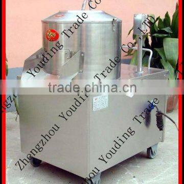 high efficient potato peeling machine