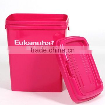 CCHJ-015 2014 Hot selling 15kgs PP dogs food container with sealing lid