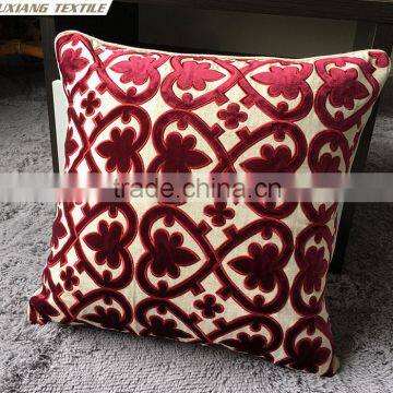 Handmade Embroidery Cushion Cover Colorful Cushion Embroidery Sofa Cushion photo-3