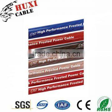 Transparent Power Cable