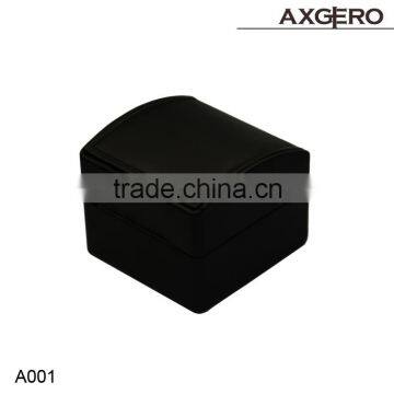 2016 Custom Logo Black Luxury Leather Watch Box photo-2