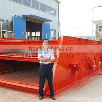 Dingli Fine Sand Vibrating Screen for Wet Rock and Stone