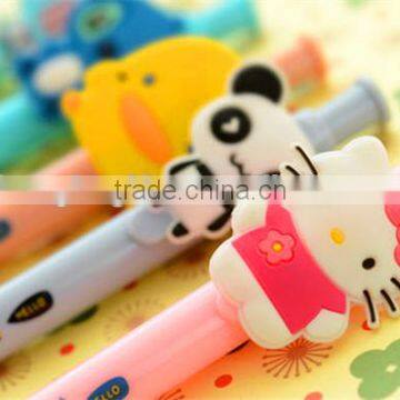 Popular Logo Printing Multicolor Erasable Gel Pen photo-6