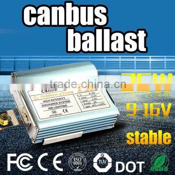 China new 35w 12v 24v bulb xenon lamp type hid car headlight 35 watt electronic canbus pro ballast