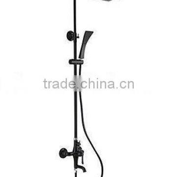 Oil Rubbed Bronze Bathroom Shower Mixer with Waterfall Shower Head