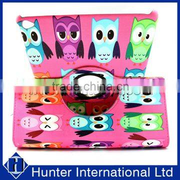 Printed Owls Rotating Tablet Case For IPad Air 2 photo-2