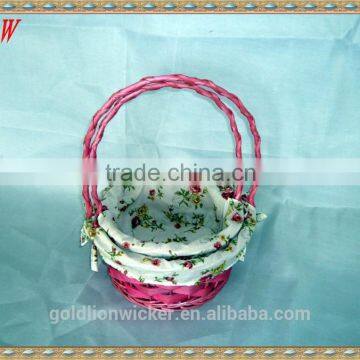 1 PC WOODCHIP BASNKET photo-3