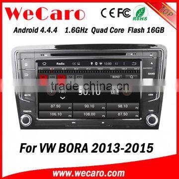 Wecaro WC-VU8007 Android 4.4.4 car multimedia system double din for vw bora car audio system audio system GPS 2013 2014 2015