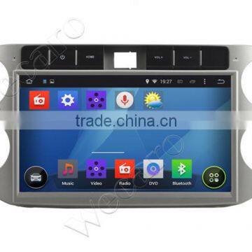 Wecaro 10.1" WC-VT1013 Android 4.4.4 Car Multimedia System Double Din for vw Tiguan Dvd Player Gps Audio System GPS photo-3