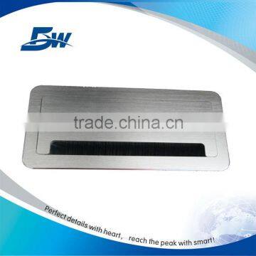 BW-T645 Multimedia Office Socket Outlet/Flip Cover Aluminum Desk Power Plug photo-4