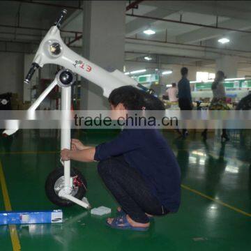 2016 2 Wheel Best Electric Scooter for Adults for Sale With Lithium Battery Aluminum CE/FCC/DOT Certified Electric Bicycle photo-6