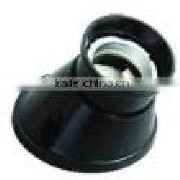 hot selling!!e27 edison screw lampholder black bakelite lampholder CE approved