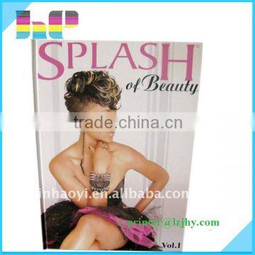 Guang Dong Cheap Softcover Saddle Stiched Full Color Book Printing