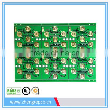 Green resist with Rogers Printed circuit board