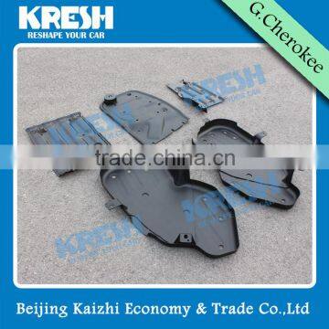 KRESH Brand Engine Skid Plate for Grand Cherokee, Transfer Case Skid Plate, Oil Pipe Skid Plate, Fuel Tank Skid Plate photo-2
