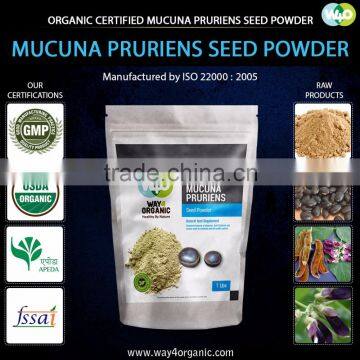 100% Original Mucuna Pruriens Powder Manufacturer