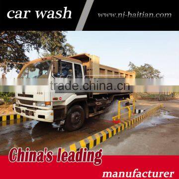 High pressure water spary truck wheel wash machine, bottom wash machine