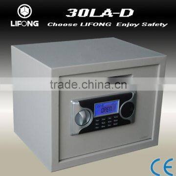 LCD display coin slot deposit safe box money safe