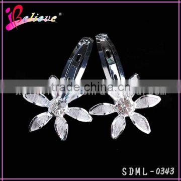 Low price wholesale decorative hair pins,fancy hair bobby pins,flower bobby pins