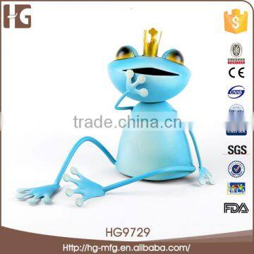 Simple collectible art home and shop decoration art craft models of frog 24x13x20CMH