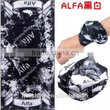 Microfiber Polyester Magic Tube Seamless Multifunctional Colorful Printing Custom Bandana