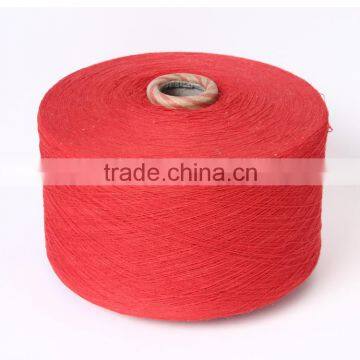 2016 China Supplier Open End Recycled Cotton Polyester Blended Yarn with Free Samples
