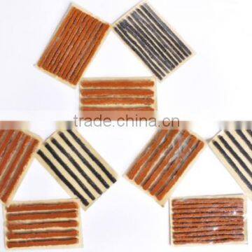 4" Brown Black String Type Tire Plug Insert Repairs 100*3.5