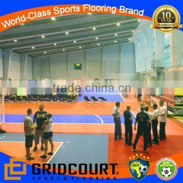 2014 Gridcourt professional futsal flooring