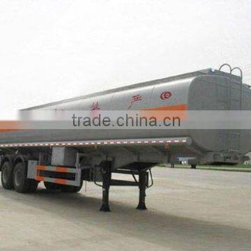 2-Axle oil tanker semi-tralier truck