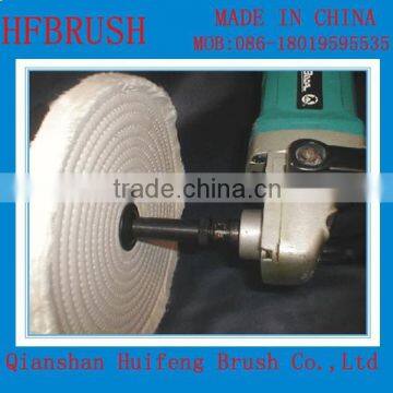 Buffing cloth stiching wheel