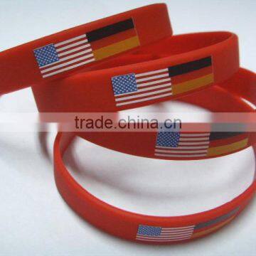 silicone wrist bands