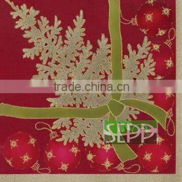 Cheap Price Christmas Design Paper Napkin Party Decoration