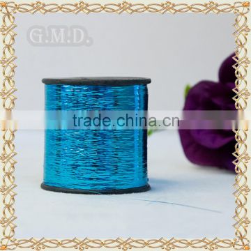 10 Years Experience M Type Blue Flat Yarn for knitting yarn