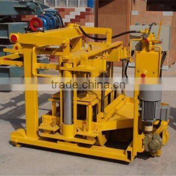 QT40-3a Egg Layer Moving Concrete Litter Block Maker Machine Inusa photo-6