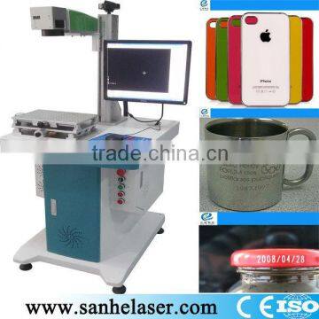 Modern fiber laser marking machine price made in China ISO approved