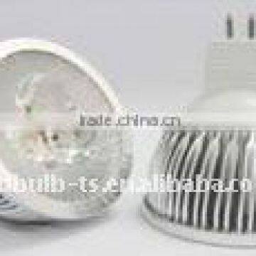 Aluminum 3W High Power GU10/MR16 LED SpotLight