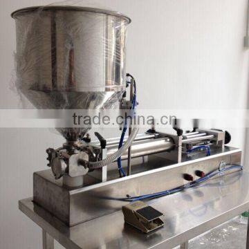 safe pneumatic type paint filling machine