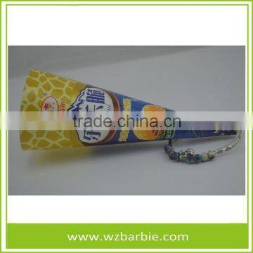 Disposable Aluminum Foil Ice Cream Cone Paper Sleeve