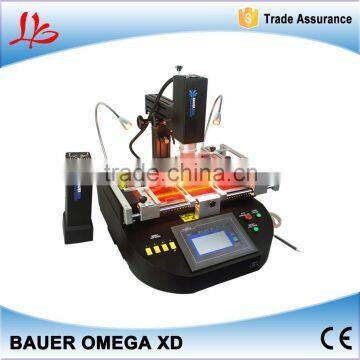 BAUER OMEGA XD Hot Air And IR 2 In 1 touch screen bga station