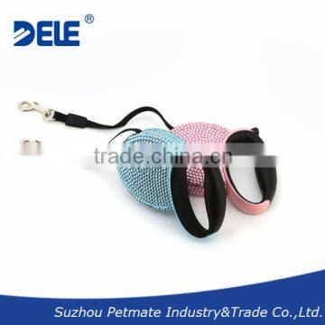 3m Tape for Dog up to 15kgs Bling Bling Beautiful Retractable Dog Leash photo-3