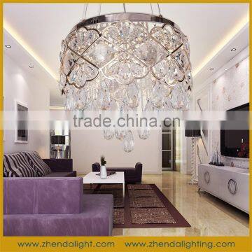 Elegant crystal modern lighting for home