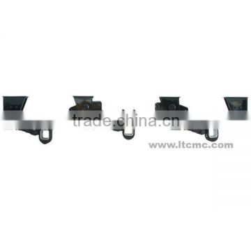 14T German Type Mechanical Suspension for 3 axles