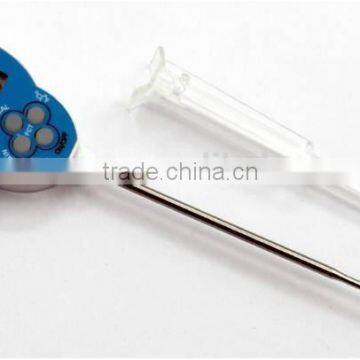 Waterproof digital probe thermometer
