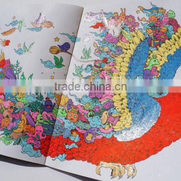 Plastic Multi Colored 48 Color Gel Pen for Doodle photo-5