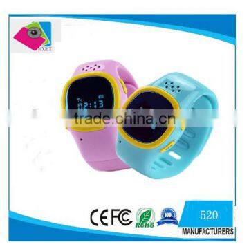 Children watches GSM GPS Smart Bracelet Watch With SIM Kids Children Smartwatch Phone SOS Smart Watch 520 Childen Watch