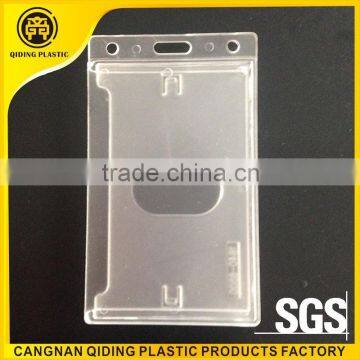 Plastic Id card holder, PS card holder