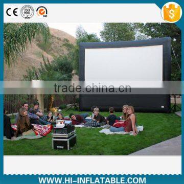 Outdoor inflatable movie screen, inflatable theater screen No. 043 for sale