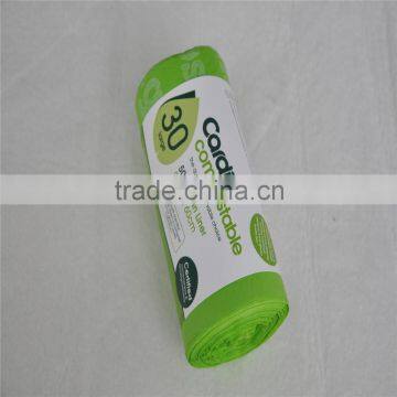 cornstarch disposable compostable waste bags price