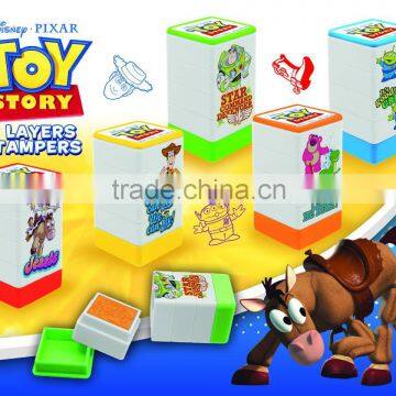 Children's toy self-inking stamps/kids toy stamp