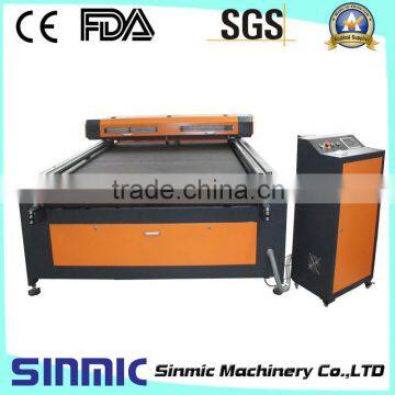 High speed computer fabric laser cutting machine